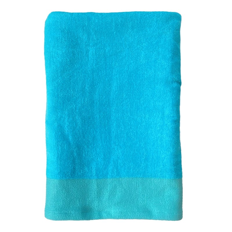 Serviette de bain - shady xl turquoise
