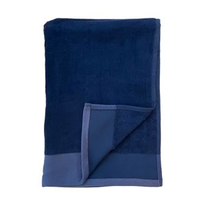 Serviette de bain - shady xl bleu marine