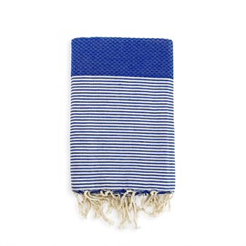 Fouta nid d'abeille - mikanda royal