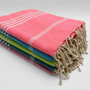 Fouta plate - kolora taupe