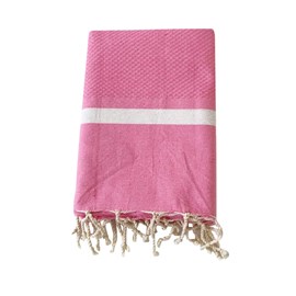 Fouta nid d'abeille - melissa rose xl