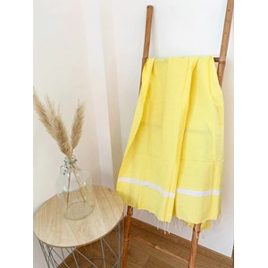 Fouta nid d'abeille - melissa poussin xl