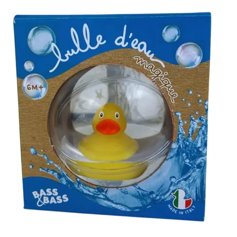 Bulle d'eau canard (Bass & Bass) - Couverture