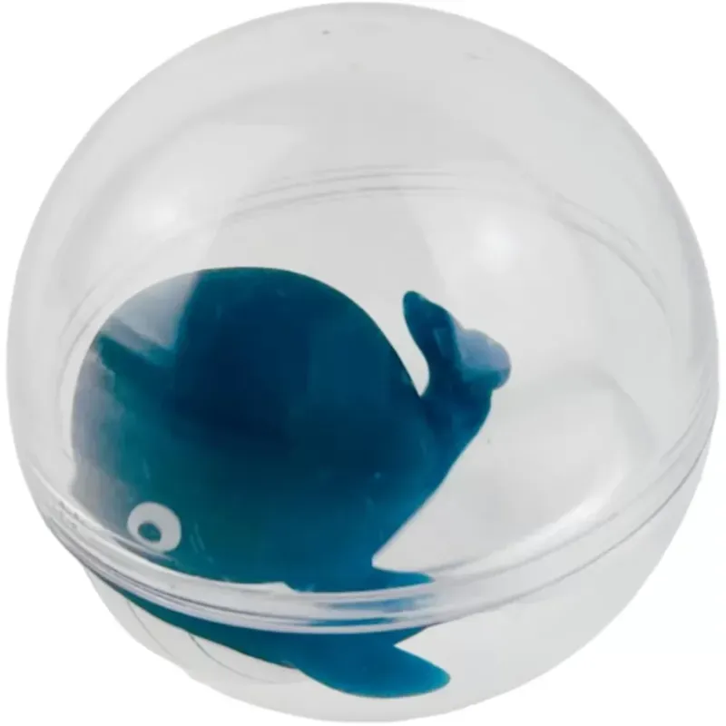 Bulle d'eau baleine