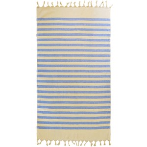 Fouta doublée éponge - fidji royal