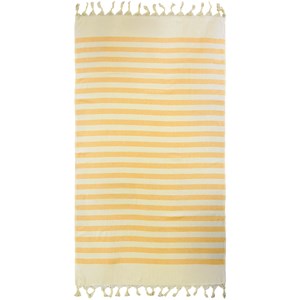 Fouta doublée éponge - fidji tournesol