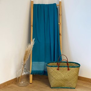 Fouta doublée éponge - paski lake