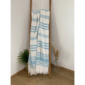 Fouta éponge - karabuk turquoise xl