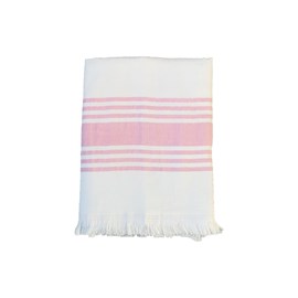 Fouta doublée éponge -karabuk fuchsia xl