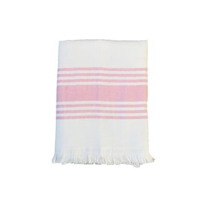 Fouta doublée éponge -karabuk fuchsia xl