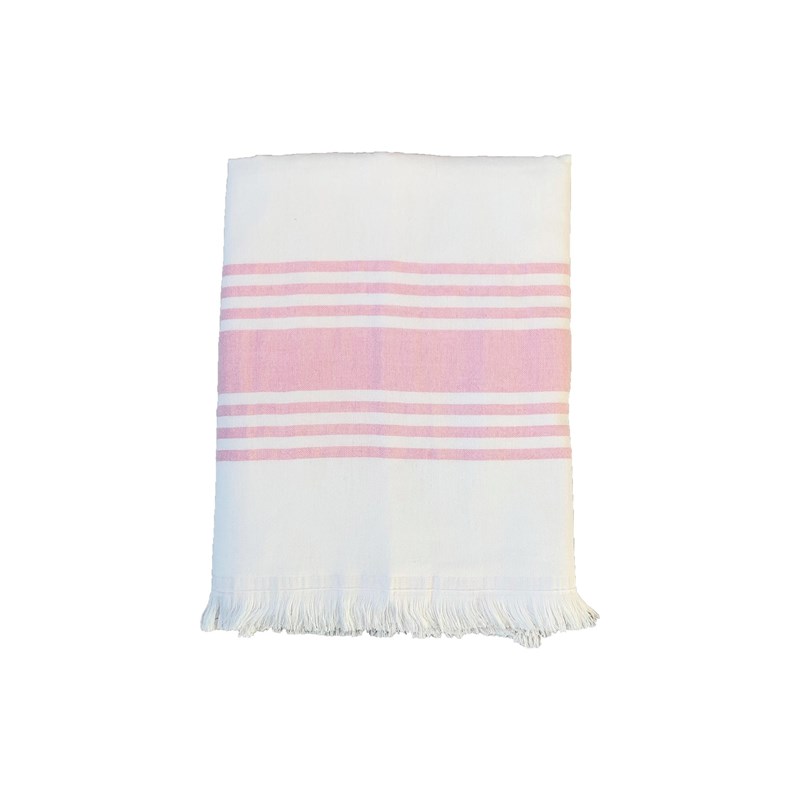 Fouta doublée éponge -karabuk fuchsia xl