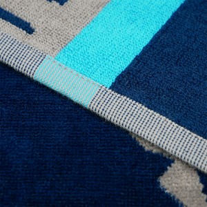 Serviette de plage xl - cap corse