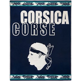 Serviette de plage xl - bastia