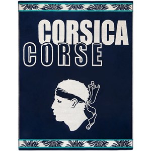 Serviette de plage xl - bastia