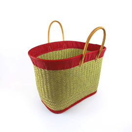 Panier de plage - baly gm rouge