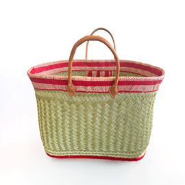 Panier de plage - sava gm rouge