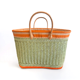 Panier de plage - sava gm orange