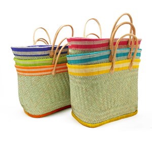 Panier de plage - sava gm orange