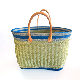 Panier de plage - sava gm turquoise