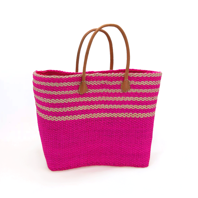 Panier de plage - amoroni gm fuchsia