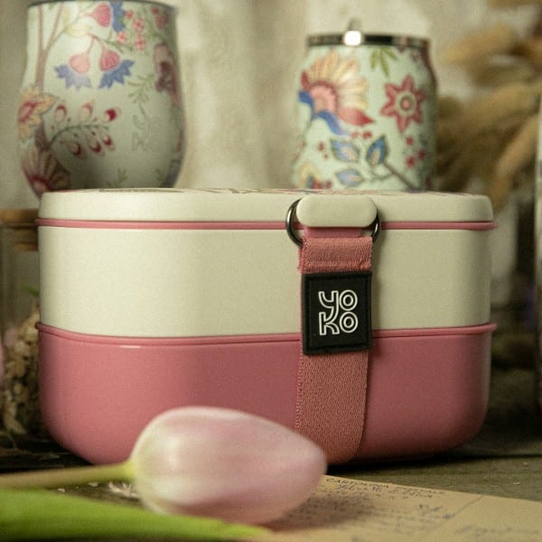 Bento - lunchbox 2 etages 1200 ml - bohemian