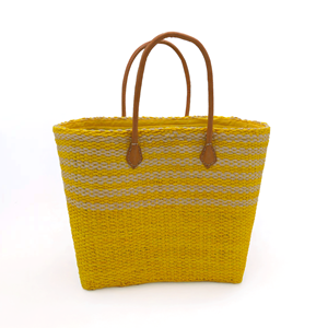 Panier de plage - amoroni sgm safran