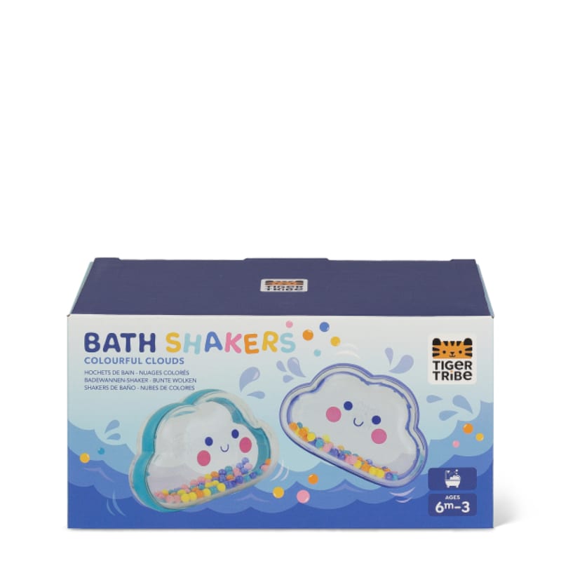 Bath shakers colourful cloud