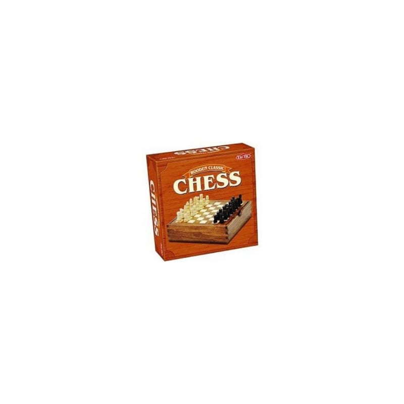 Jeu de voyage bois echecs