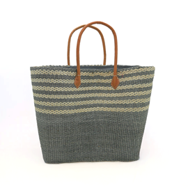 Panier de plage - amoroni sgm gris