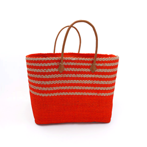 Panier de plage - amoroni sgm orange