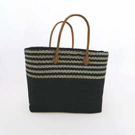 Panier de plage - amoroni sgm noir