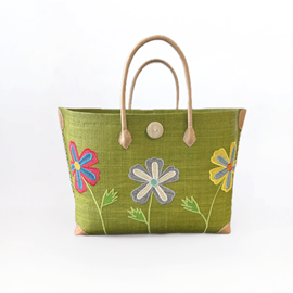 Panier de plage - isandra sgm vert olive