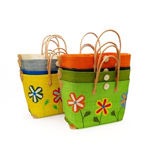 Panier de plage - isandra sgm vert olive