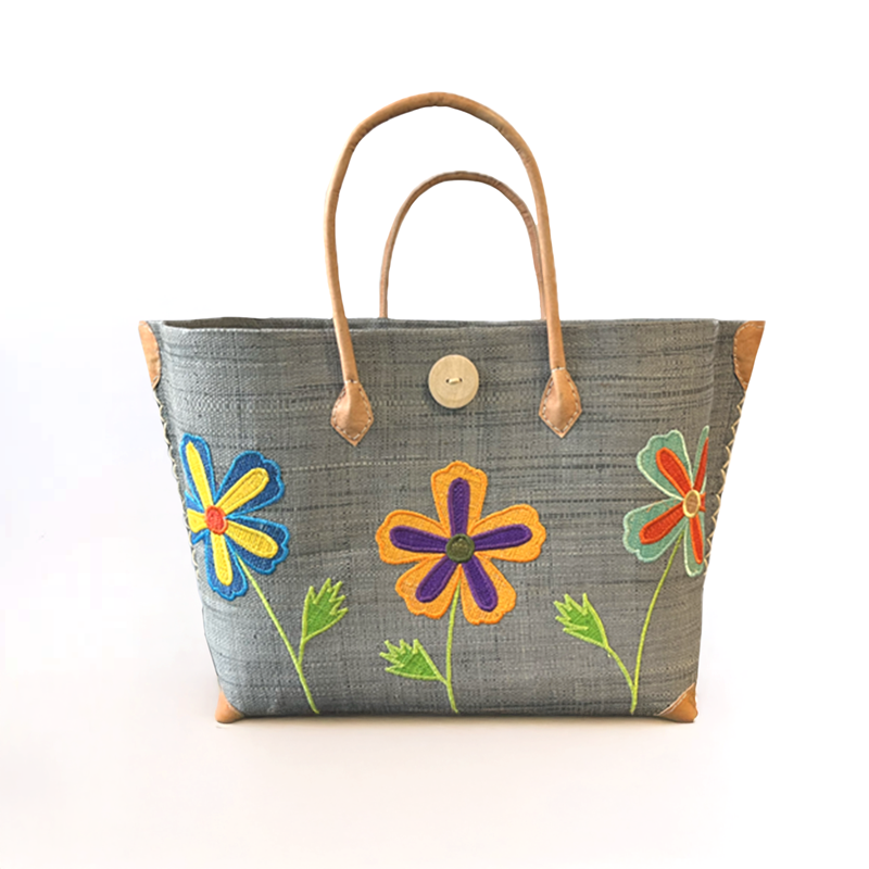 Panier de plage - isandra sgm gris