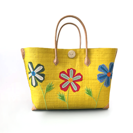 Panier de plage - isandra sgm safran