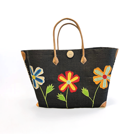 Panier de plage - isandra sgm noir