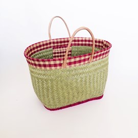 Panier de plage - tsipika gm fuchsia