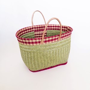 Panier de plage - tsipika gm fuchsia