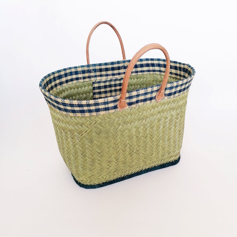 Panier de plage - tsipika gm bleu marine