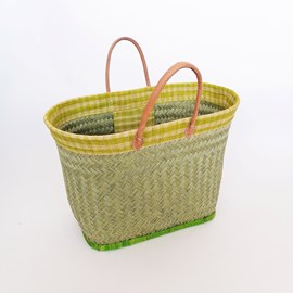 Panier de plage - tsipika gm vert anis