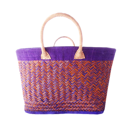 Panier de plage - antaly gm prune