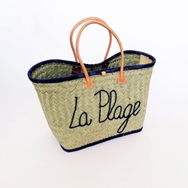 Panier de plage - pasika gm bleu marine