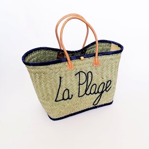 Panier de plage - pasika gm bleu marine