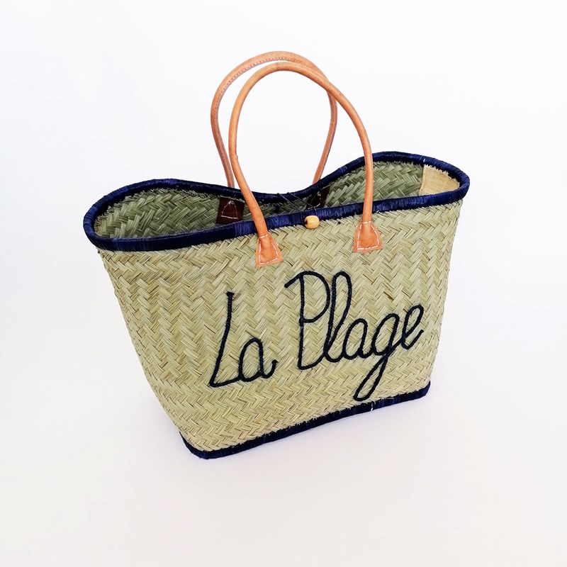 Panier de plage - pasika gm bleu marine
