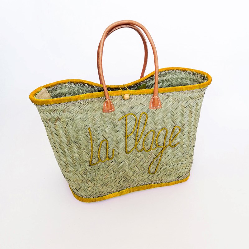 Panier de plage - pasika gm safran