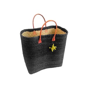 Panier de plage - tana gm noir