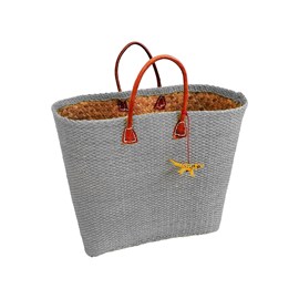 Panier de plage - tana gm gris