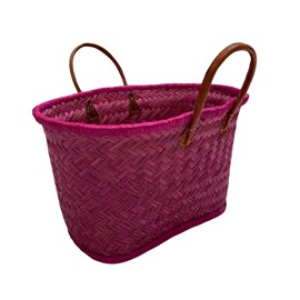 Panier de plage - aravola mm fuchsia