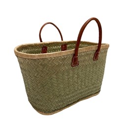 Panier de plage - aravola gm naturel
