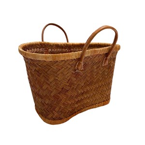 Panier de plage - aravola gm caramel